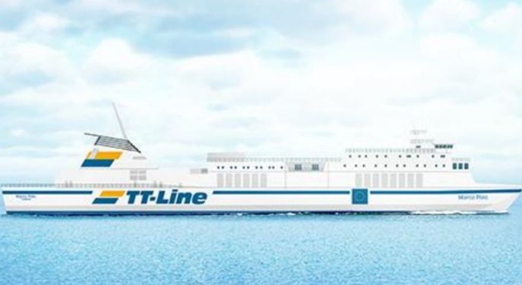 TT-Line Marco Polo Foto TT-Line